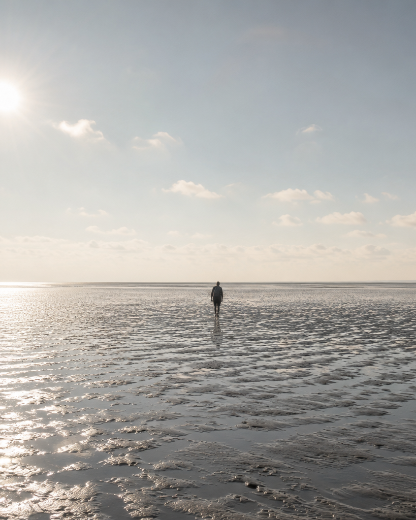 Wattwanderung in der Surferbucht Norderney Event Brune Wattwelten